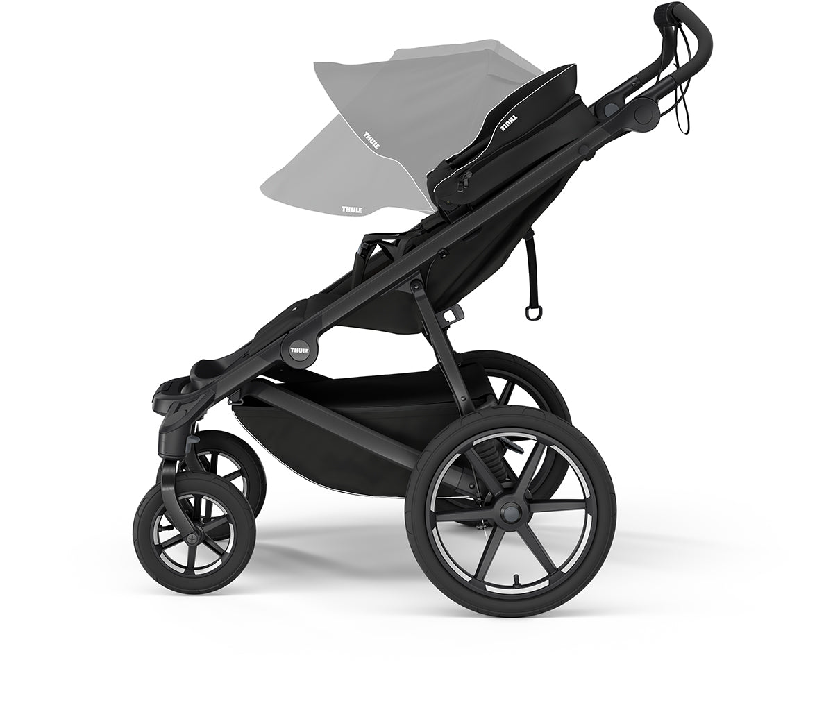 Thule Urban Glide 4-Wheel All-Terrain Stroller - Black