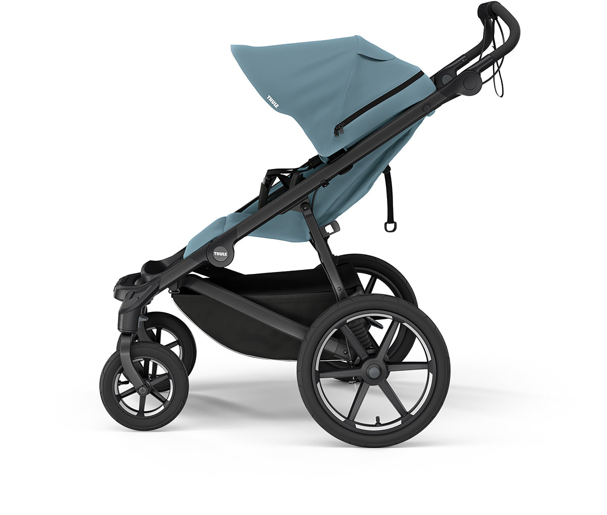 Thule Urban Glide 4-Wheel All-Terrain Stroller - Mid-Blue