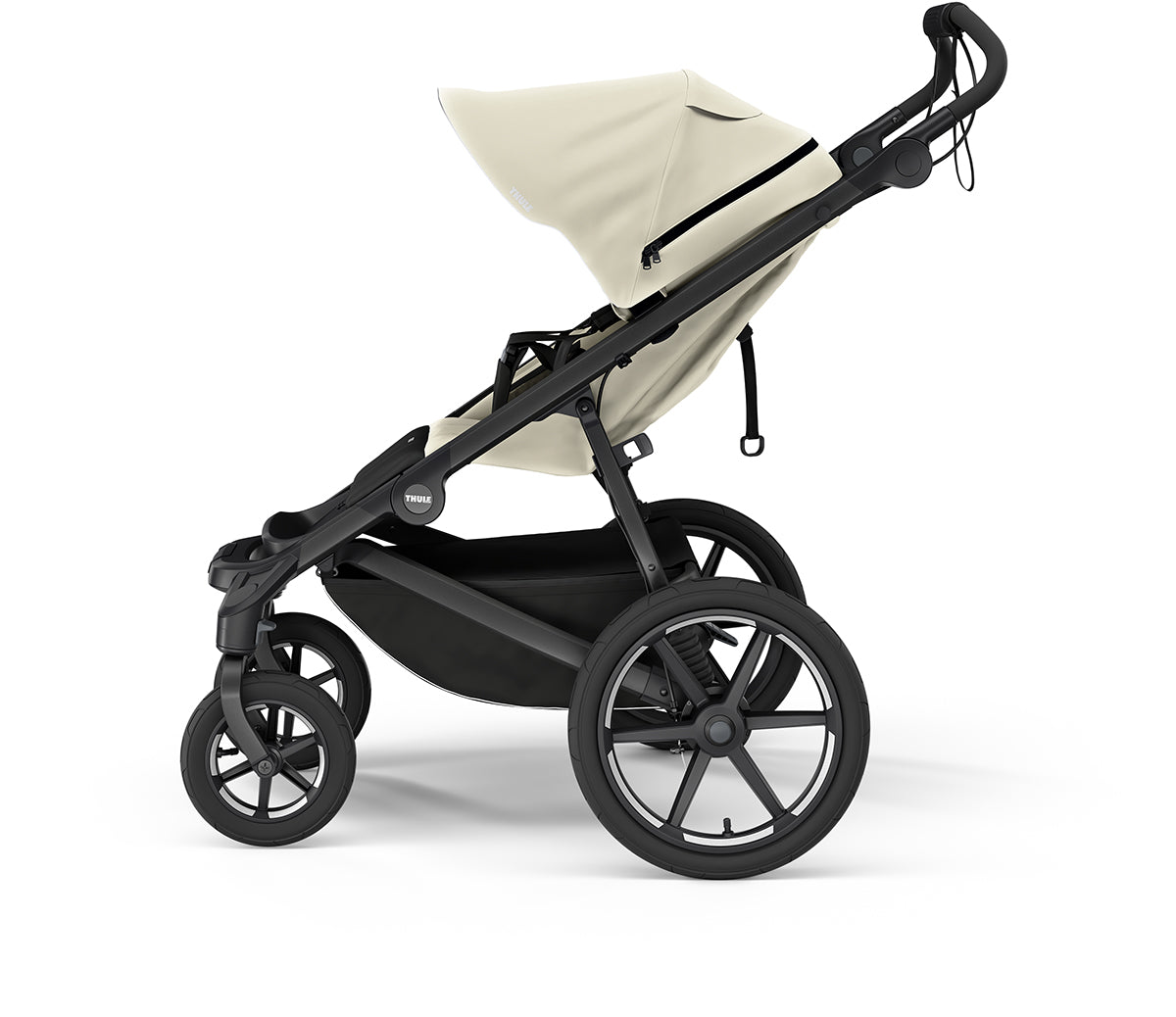 Thule Urban Glide 4-Wheel All-Terrain Stroller - Soft Beige