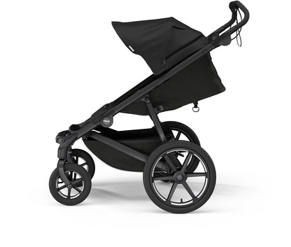 Thule Urban Glide 4-Wheel All-Terrain Stroller + Bassinet Bundle - Mid-Blue