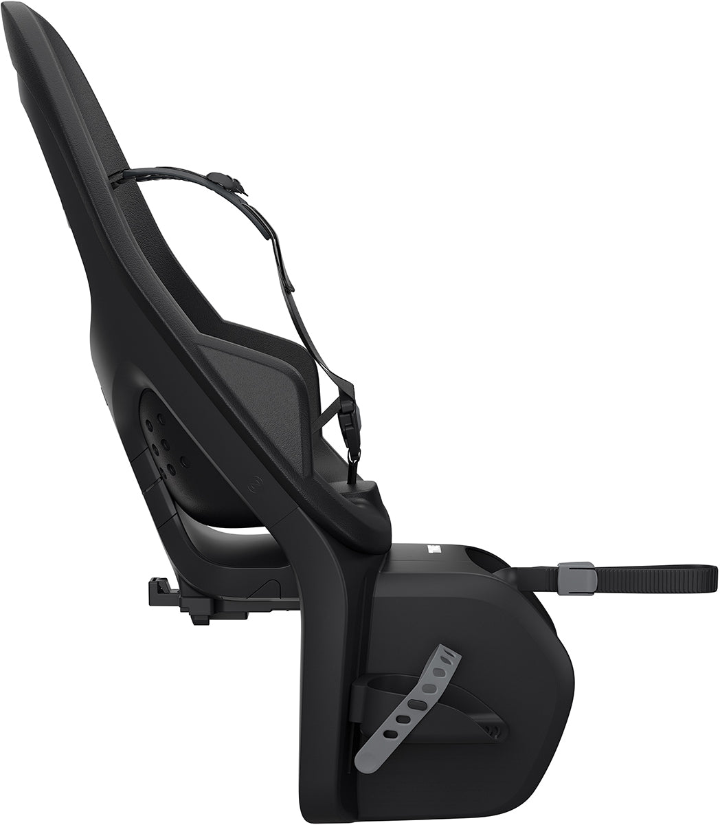 Thule Yepp 2 Maxi MIK HD Rack Mounted Child Bike Seat - Midnight Black