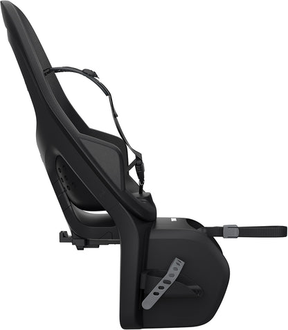 Thule Yepp 2 Maxi MIK HD Rack Mounted Child Bike Seat - Midnight Black