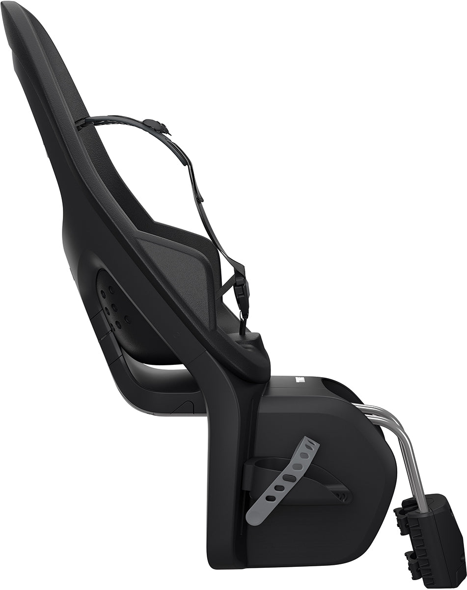 Thule Yepp Maxi 2 Frame Mounted Child Bike Seat - Midnight Black