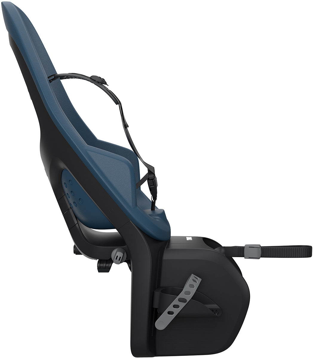 Thule Yepp Maxi 2 Rack Mounted Child Bike Seat - Majolica Blue