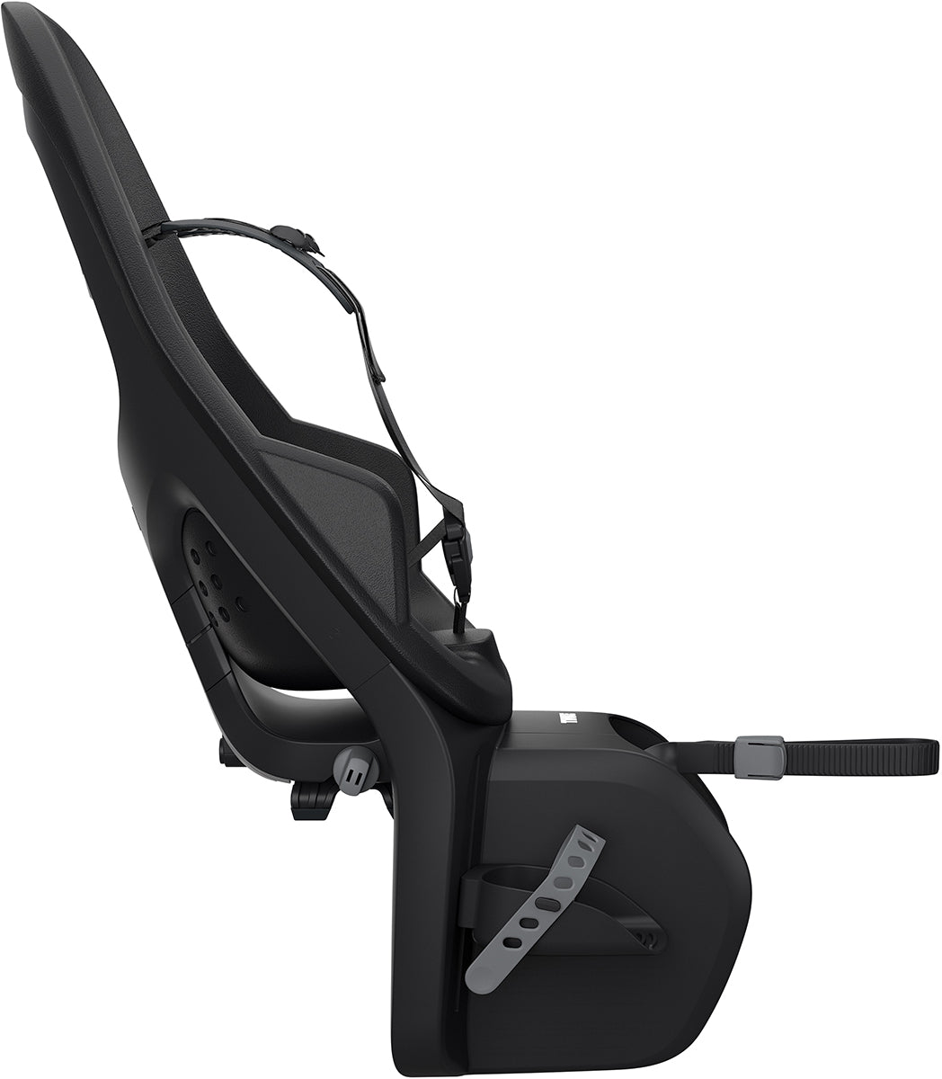 Thule Yepp Maxi 2 Rack Mounted Child Bike Seat - Midnight Black