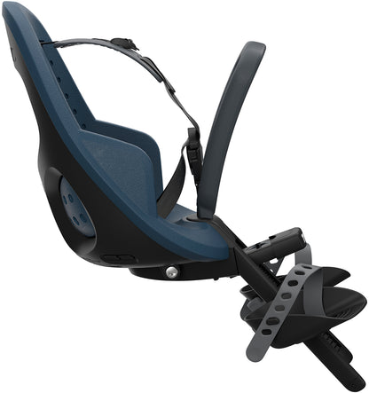 Thule Yepp Mini 2 Front Mounted Child Bike Seat - Majolica Blue