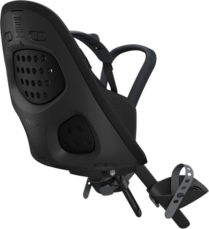 Thule Yepp Mini 2 Front Mounted Child Bike Seat - Midnight Black