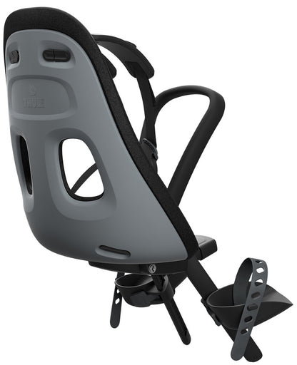 Thule Yepp Nexxt Mini Front Mounted Child Bike Seat - Monument