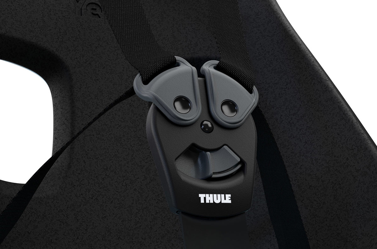 Thule Yepp Nexxt Mini Front Mounted Child Bike Seat - Monument