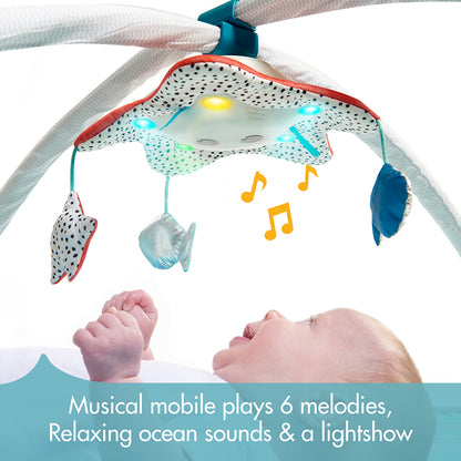 Tiny Love 2-in-1 Musical Mobile Gymini - Treasure The Ocean