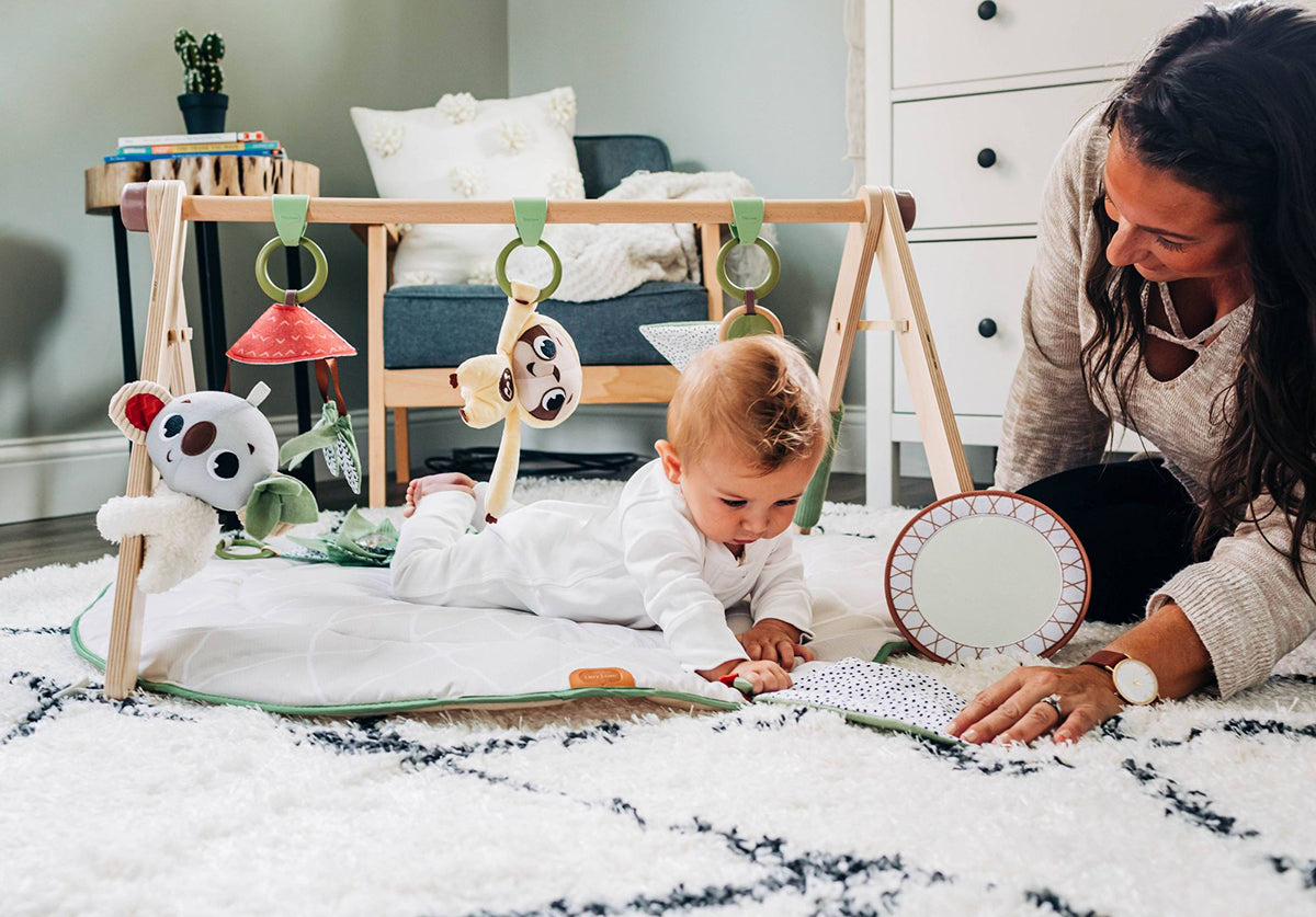 Tiny Love Luxe Gymini Activity Mat - Boho Chic