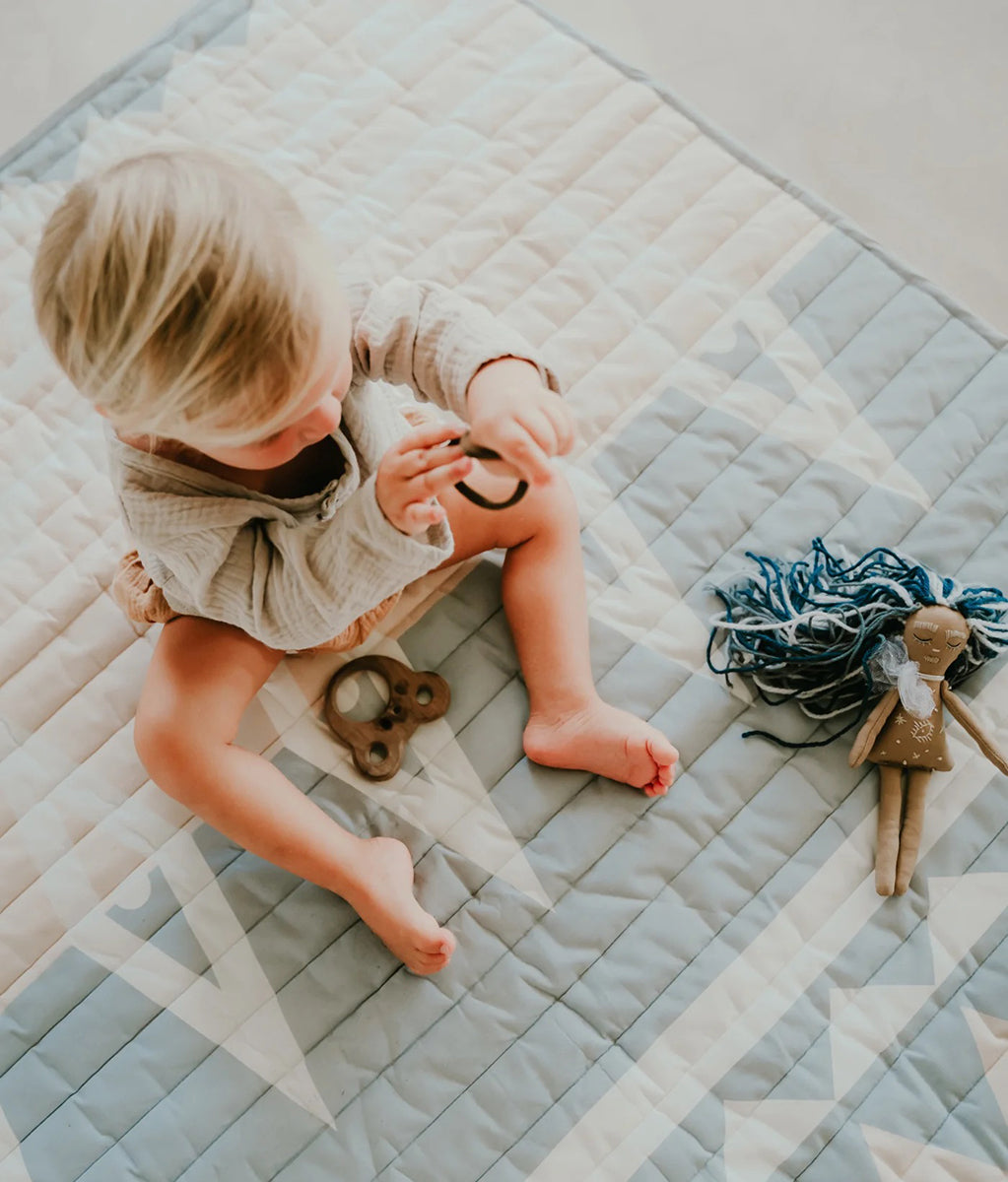 Toddlekind Pretty Practical Mats - Blush