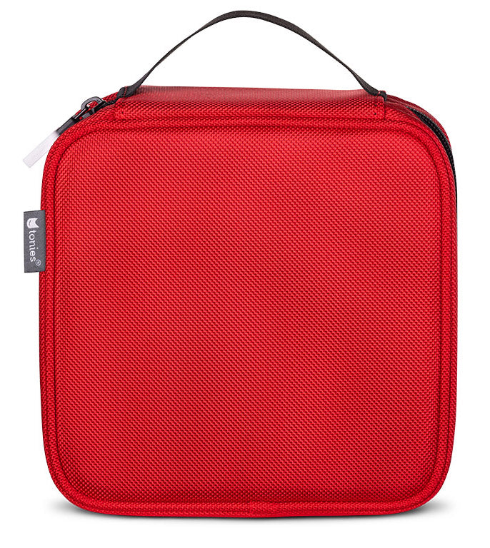 Tonies Carrying Case - Red (3y+)