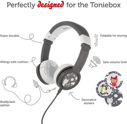 Tonies Headphones - Gray (3y+)