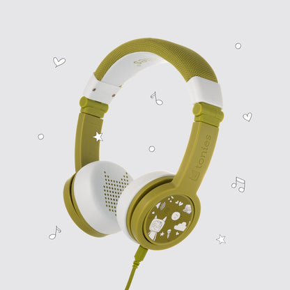 Tonies Headphones - Green (3y+)