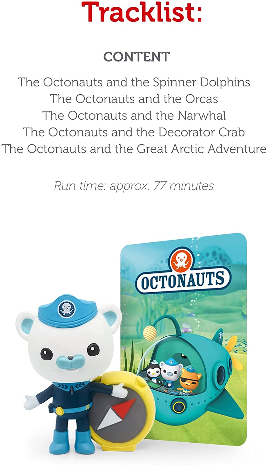 Tonies Octonauts - Captain Barnacles Audio Character (3-5y)