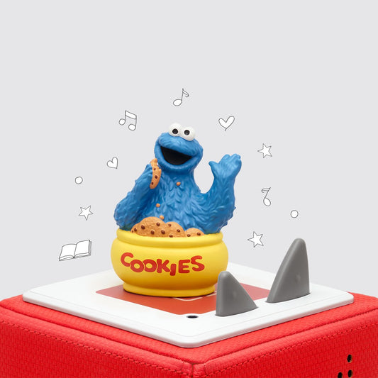 Tonies Sesame Street: Cookie Monster Audio Character (3-5y)