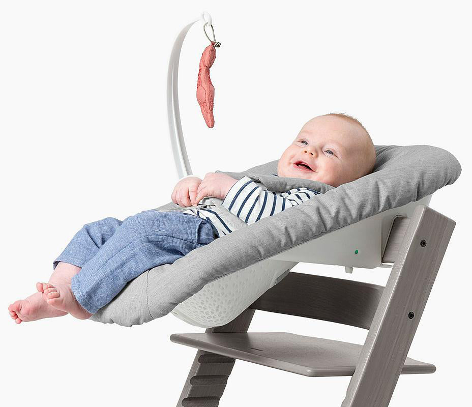 Tripp Trapp Chair + Newborn Set Bundle - Black