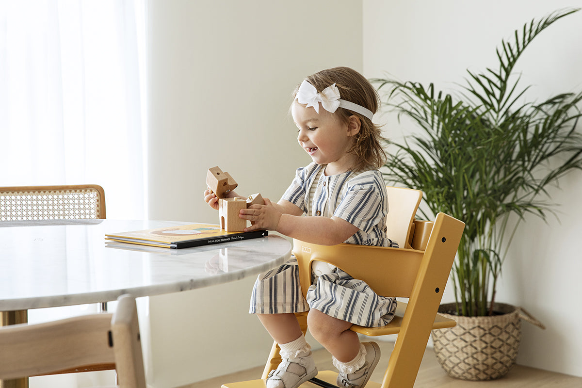 Stokke Tripp Trapp High Chair - Sunflower Yellow