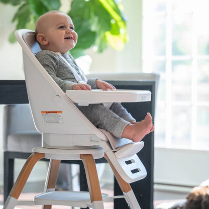 TruBliss 2-in-1 Turn-A-Tot High Chair - Grey Taupe