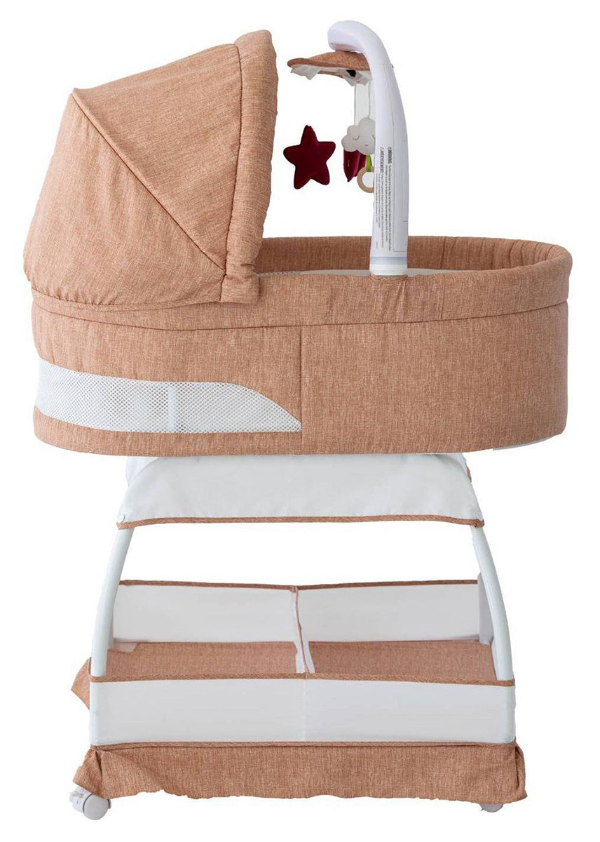 TruBliss Sweetli Nurture Bassinet - Clay Melange