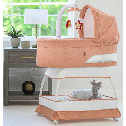 TruBliss Sweetli Nurture Bassinet - Clay Melange