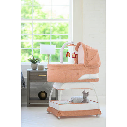 TruBliss Sweetli Nurture Bassinet - Clay Melange