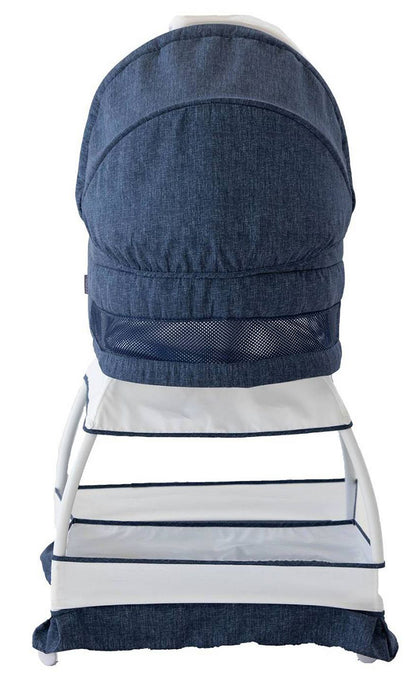 TruBliss Sweetli Nurture Bassinet - Denim Melange