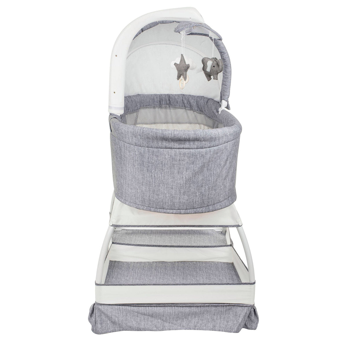 TruBliss Sweetli Nurture Bassinet - Grey Melange