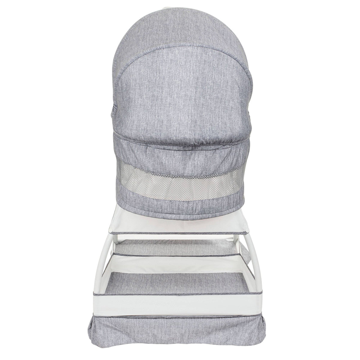 TruBliss Sweetli Nurture Bassinet - Grey Melange