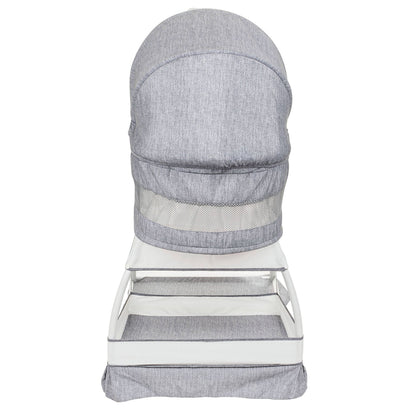 TruBliss Sweetli Nurture Bassinet - Grey Melange