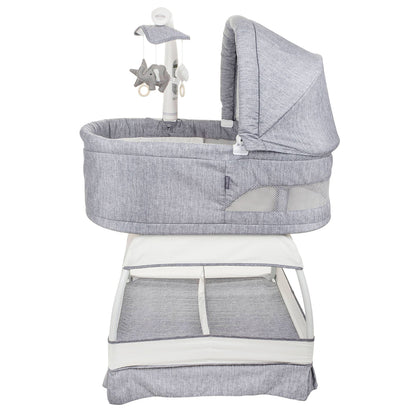 TruBliss Sweetli Nurture Bassinet - Grey Melange