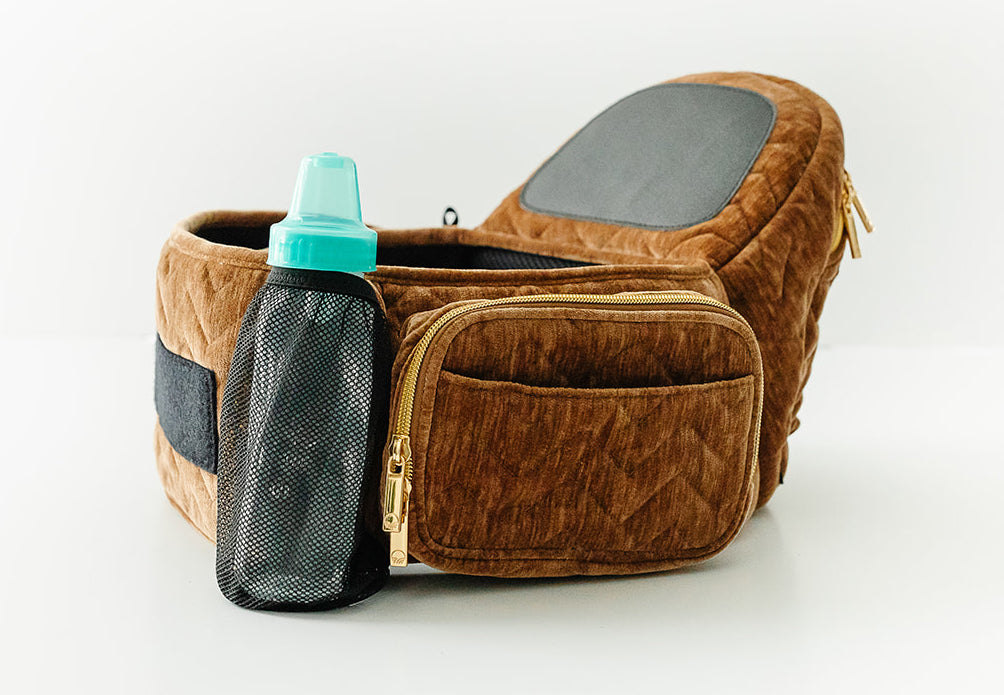 Tushbaby Hip Seat Carrier, Velvet - Sable