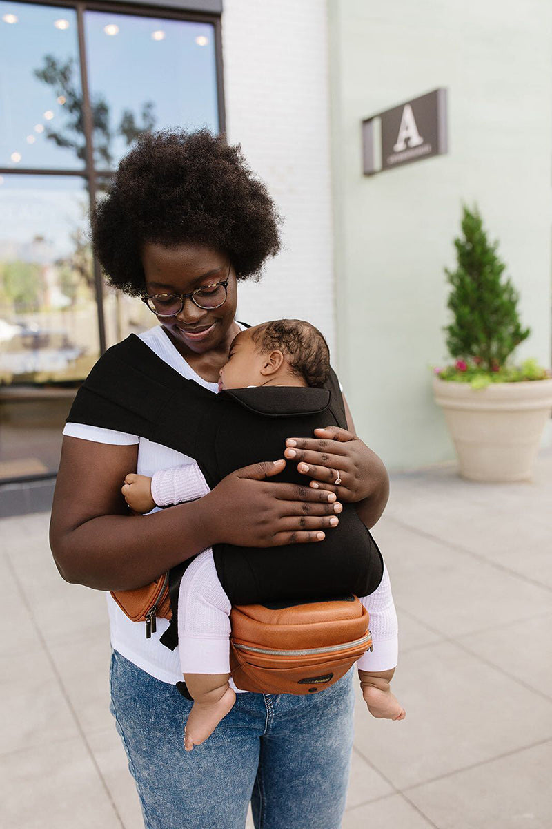 Tushbaby Snug Carrier Attachment - Black