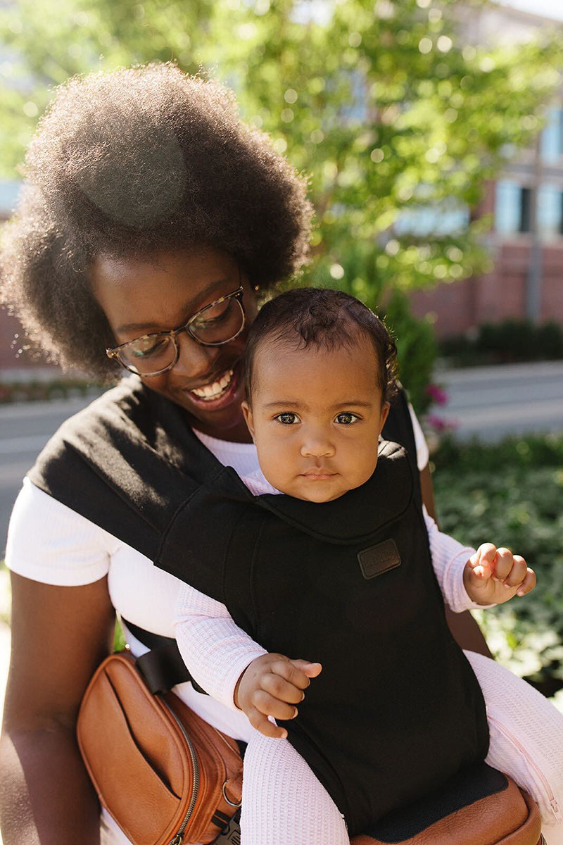 Tushbaby Snug Carrier Attachment - Black