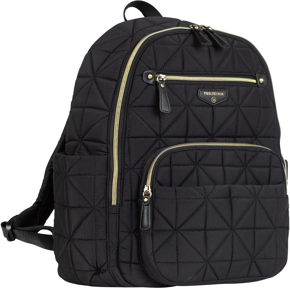 TWELVElittle Companion Backpack Diaper Bag  2.0 - Black