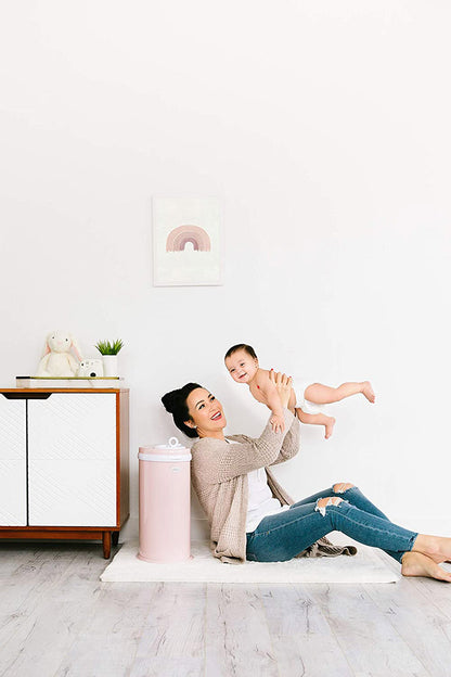 Ubbi Diaper Pail - Blush Pink