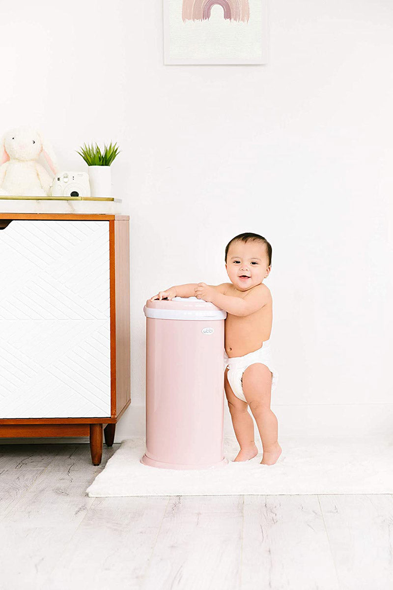 Ubbi Diaper Pail - Blush Pink