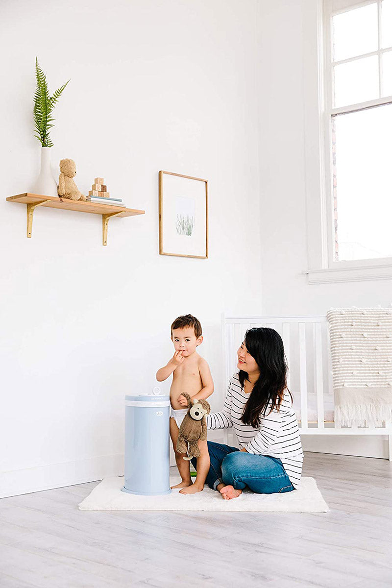 Ubbi Diaper Pail - Cloudy Blue