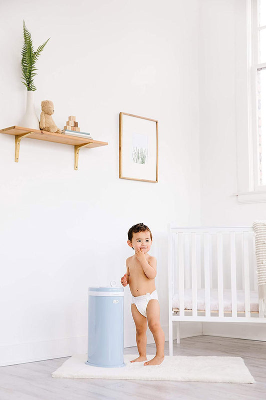 Ubbi Diaper Pail - Cloudy Blue