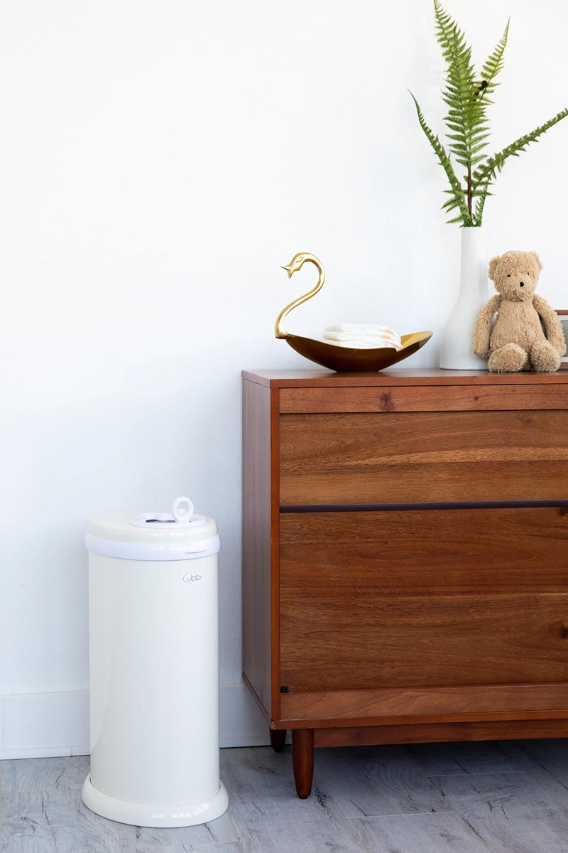 Ubbi Diaper Pail - Ivory