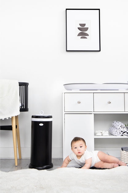 Ubbi Diaper Pail - Matte Black