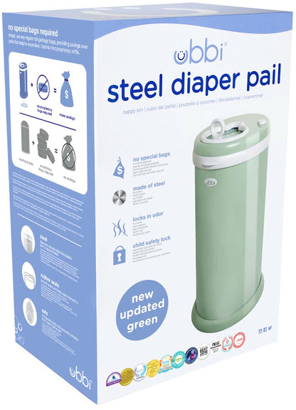 Ubbi Diaper Pail - Sage