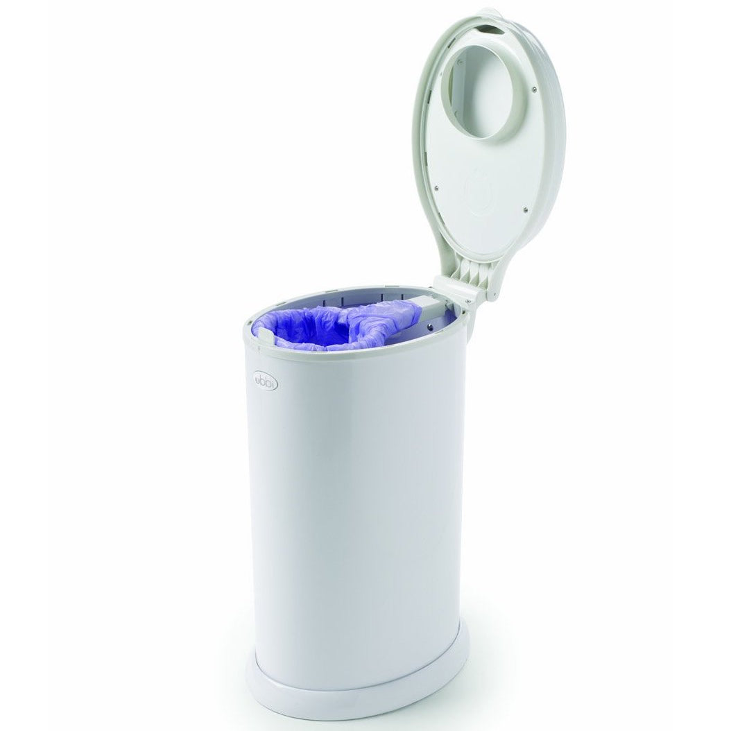 Ubbi Diaper Pail - White