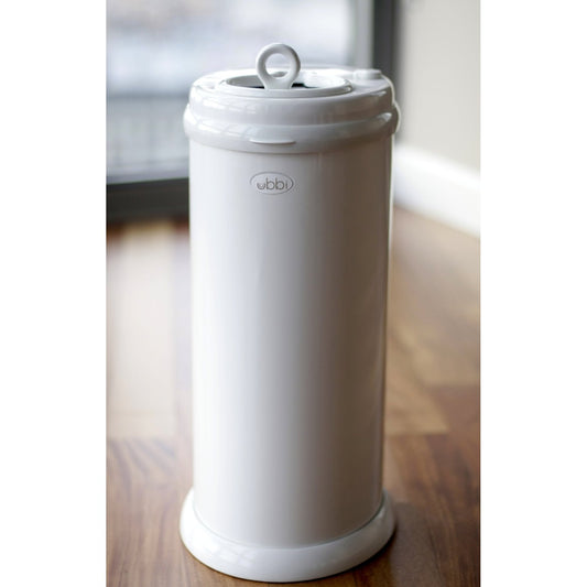 Ubbi Diaper Pail - White