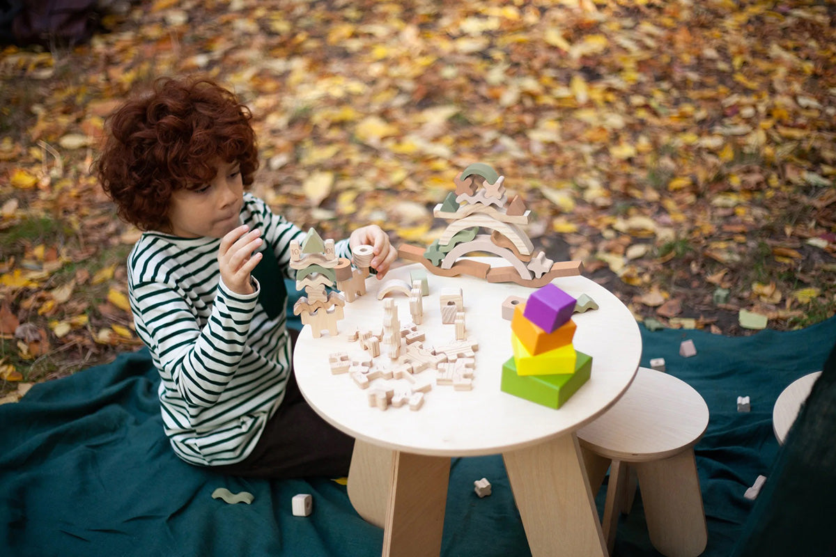 Ukidz BABAI Wooden Board Game - Creative Balancer