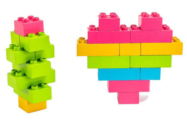 Ukidz Eco-bricks Plus+ Color 25pcs