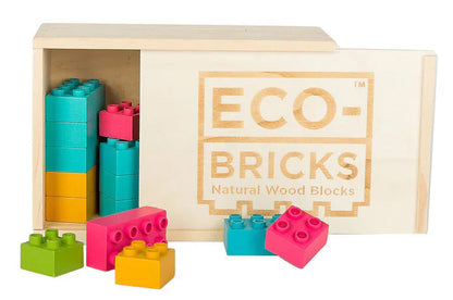 Ukidz Eco-bricks Plus+ Color 25pcs