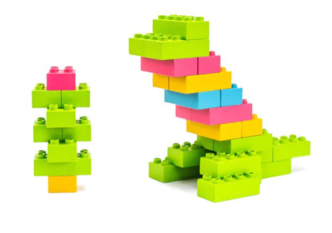 Ukidz Eco-bricks Plus+ Color 25pcs