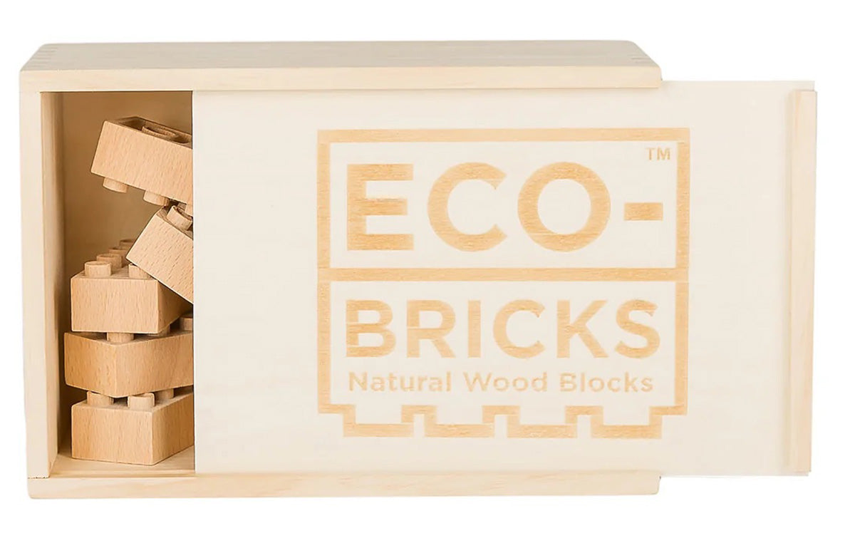 Ukidz Eco-bricks Plus+ Natural 20pcs